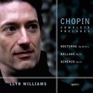 Llyr Williams - Complete Preludes  CD